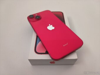 apple iphone 14 128gb Red / Batéria 100% - 3