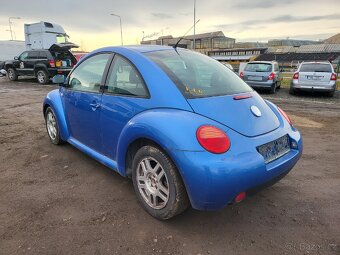 VW New Beetle 1.9TDI, 66kw, rok 2000. - 3