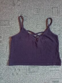 Trička, tílka, topy vel.34/XS, 36/S F&F, FBsisters, Gate aj. - 3