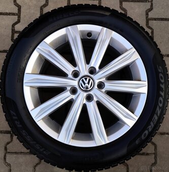 Originál alu sada disků VW Touran II 5x112 R17 Stockholm - 3