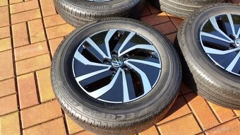 Letní sada VW Polo / ŠKODA Fabia 4 5x100 R15 pneu 185/65/15 - 3