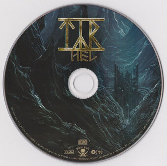 cd Týr – Hel 2019 digipack - 3