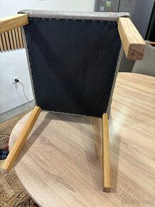Jídelní set s koženými židlemi v záruce - 3