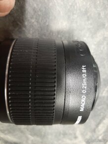 Objektiv Canon efs 18-55mm - 3