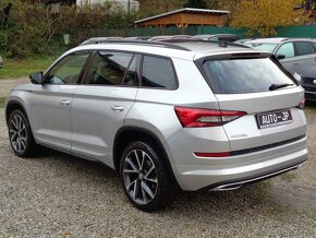 Škoda Kodiaq 2,0 TDI DSG SPORTLINE 168.000 km - 3