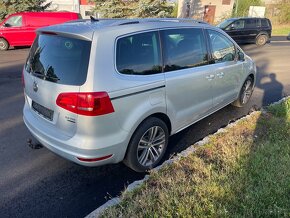 VW Sharan 2,0tdi 125kw DSG,2012,222000km,7míst,Higline - 3