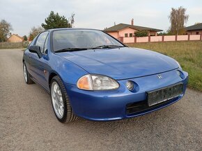 Honda CRX 1.6i Del Sol VTEC-NÁDHERNÁ- 134000km - 3