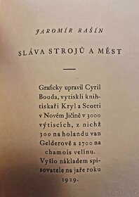 Sláva strojů a měst - Jaromír Rašín - 3