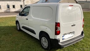 PEUGEOT PARTNER K9 - POUZE 37000 km - 3