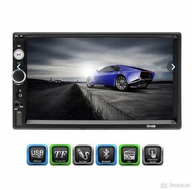 autorádio Double 2Din 7” HD Touch - 3