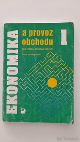 Učebnice Ekonomika, Angličtina, Literatura - 3