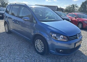 Volkswagen Touran 1,6 TDI 77kW DIGIKLIMA 6KVALT nafta - 3