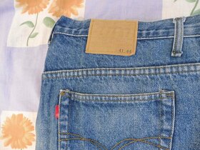 Jeans pánské modré W41L44 (XXXL) - 3