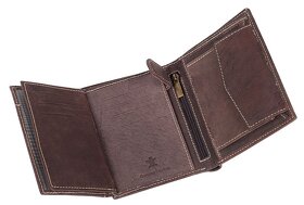 Pánská kožená peněženka WILD TIGER - 3