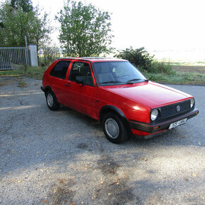 Volkswagen Golf II 1,6D 51kw, 1986, STK 6/2025, EKO PLACENO - 3