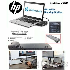 HP dock replikátor portů pro ntb EliteBook - 3