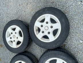 ALU kola Ford Transit 5x160 r15 - 3