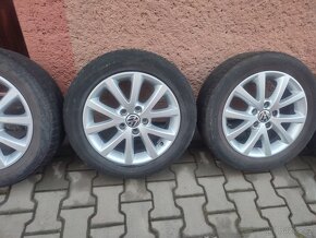 VW Al kola 5x112 - 3