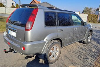 Nissan X-trail 2.2dci 100kw,4x4,r.v.2004, bez koroze - 3