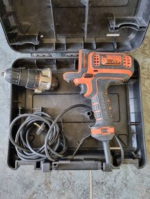 Elektrická vrtačka Black & Decker MT350K, MultiEvo - 3