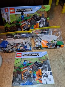 Lego Minecraft 21166 Opuštěný důl - 3