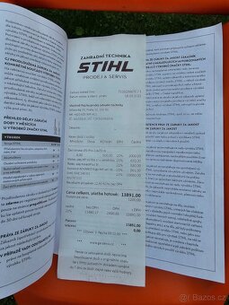 Elektrický drtič - Stihl GHE- 140L v záruce do 9/2025 - 3