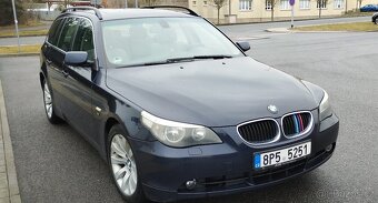 Prodám BMW 530d, manuál 6 kvalt, E61, 160kW - 3