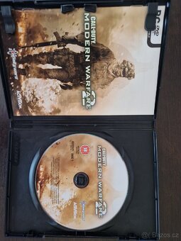 Originál call of duty 1,4,mw2,mw3 - 3