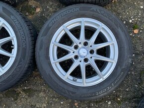 R16 ORIG ALU KOLA MERCEDES A,B,C,CLA, 205/60/16 - 3