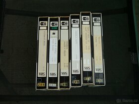 Legendární bílé Barrandovské VHS - 3