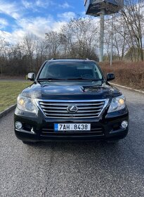 Lexus LX 570, LPG + benzín - 3