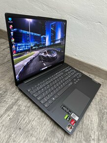 HERNÍ NOTEBOOK LENOVO Ideapad 5 Pro-2K LCD, 512GB SSD,GTX - 3