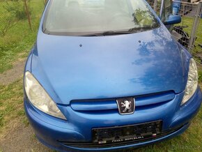 Peugeot 307 náhradní díly 1,6 benzin ruzne barvy - 3