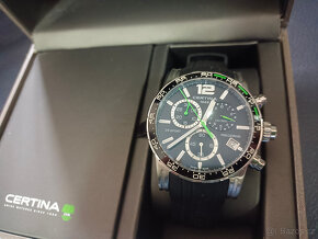 Pánské hodinky Certina DS Sport Chronograph C027.417.11.057. - 3