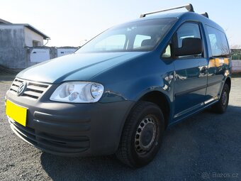 Volkswagen Caddy 1.9 TDI 55kW Kombi Special 5 MÍST - 3