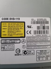 PIONEER DVD -119, DVD ROM DRIVE - 3