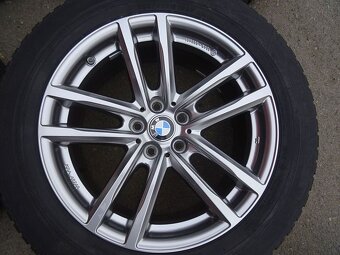 Alu disky BMW X3, X4 18", 5x112,ET 30, zimní sada - 3