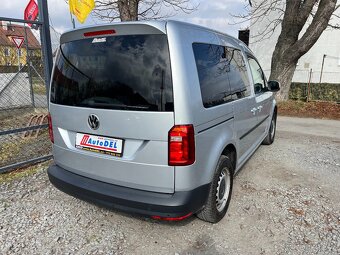 VW Caddy 2.0 TDi Life Navi, Climatronic - 3