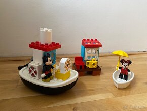 Lego duplo 10881 Mickeyho loďka - 3