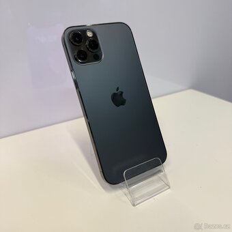 iPhone 12 Pro 128GB, šedý (12 měsíců záruka) - 3