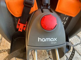 Hamax Siesta - Grey/Orange - 3