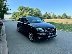 Audi Q7 3.0 Tdi 2014 180Kw S-Line 8St-Automat, pěkný stav - 3