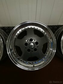 RH ZW2 9,5x17 10,5x17 5x112 AMG Design Mercedes w124 r129 - 3