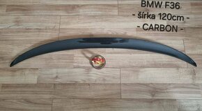 Lipo spoiler kridlo na kufor pre BMW G30 G31 F82 M4 - 3