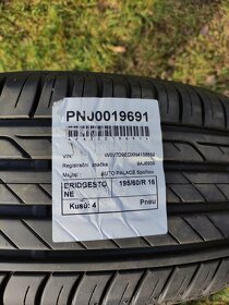 Pneumatika 4ks Bridgestone 195/60/R 116 - 3