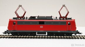 Elektrická lokomotiva BR 140  - modelová železnice H0 (1:87) - 3