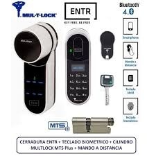 Biometrický zámek Mul-T-lock ENTR bezp. třída 4 SLEVA 70% - 3