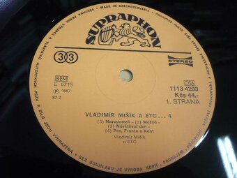 Vladimír Mišík, Etc… – Etc…4   (LP) - 3