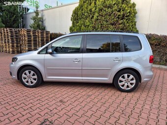 VW Touran 2.0TDI 103kW,7míst,2014,tažné,navi,serviska - 3