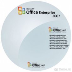 MS SADY-Office Enterprise 2007 CZ na - 5 PC - 3